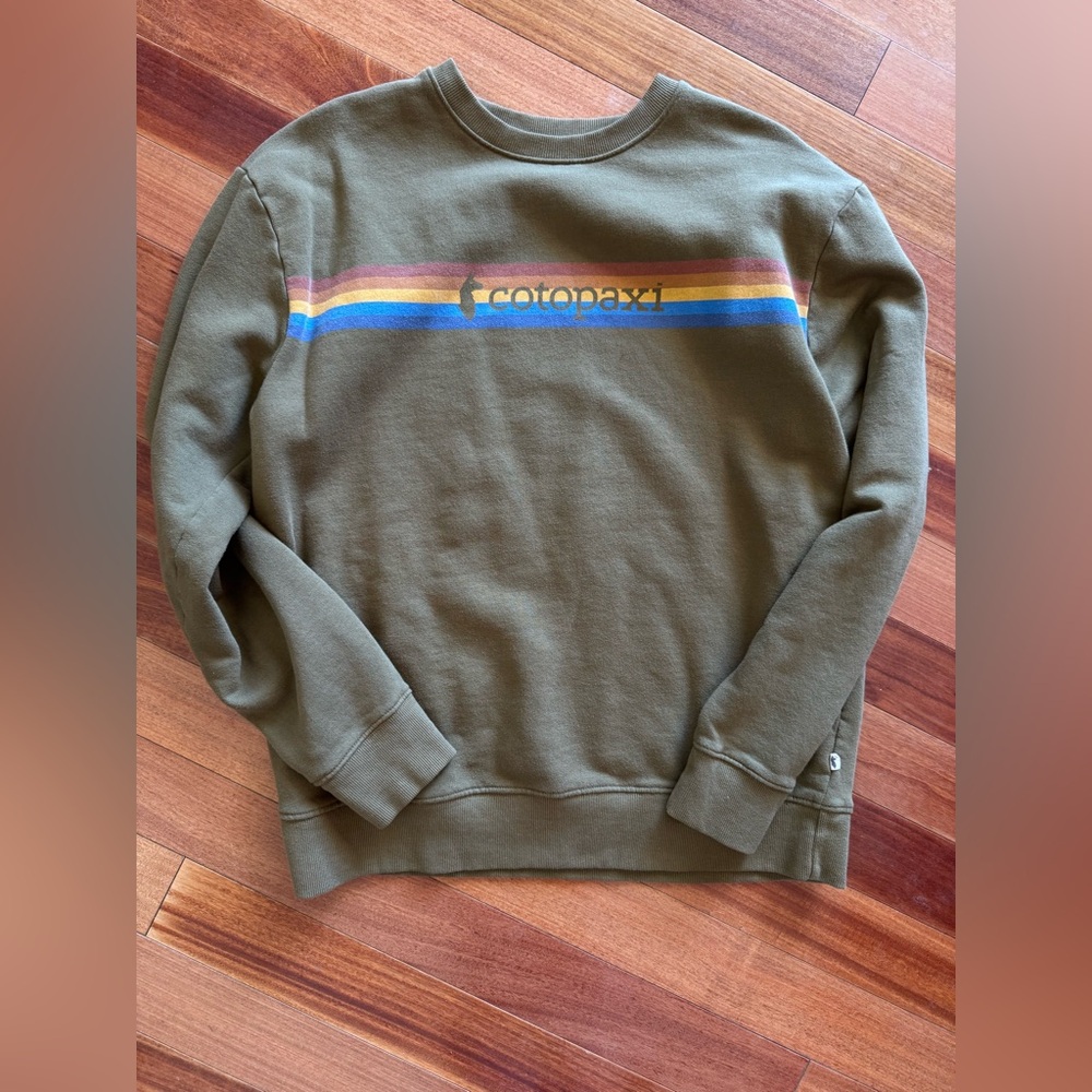 Cotopaxi on the Horizon Crew Sweatshirt